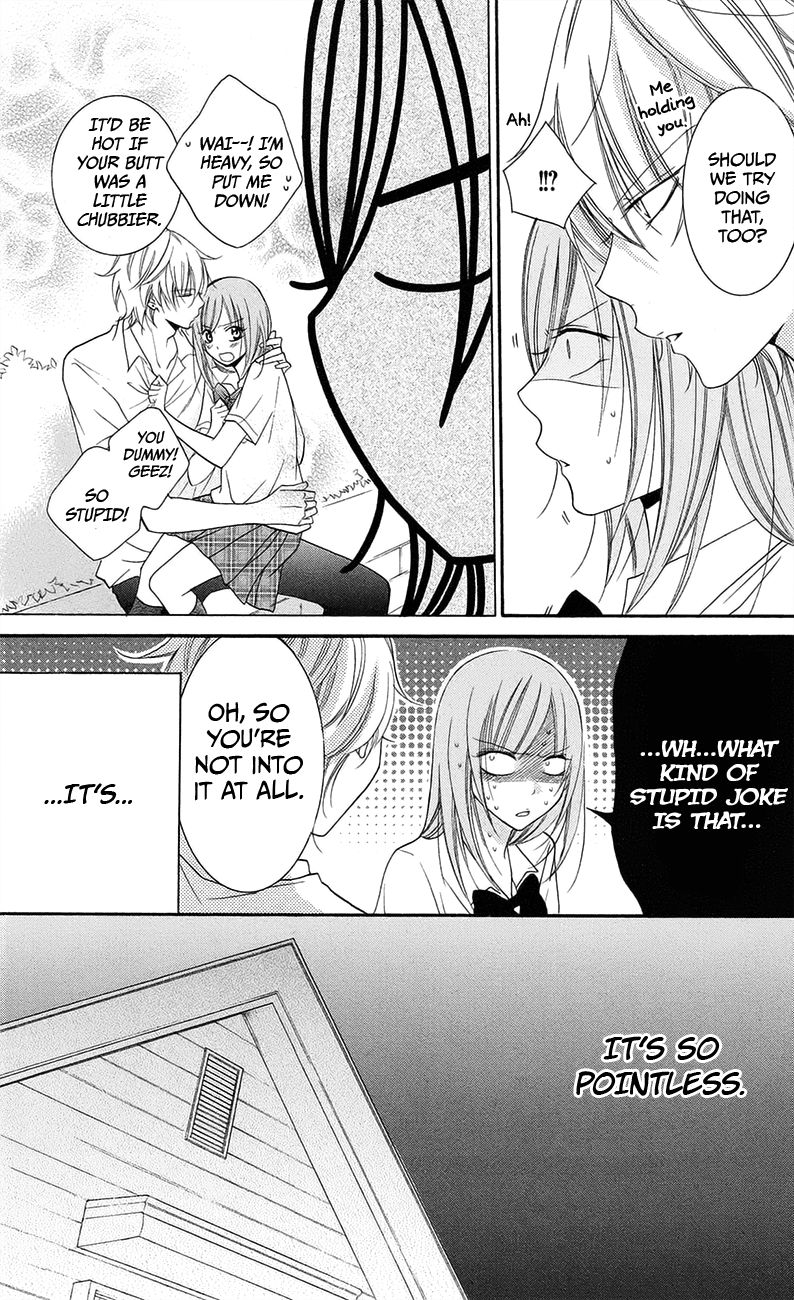 Namaiki Zakari, Chapter 34 image 15